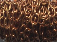 1 Meter of 10x7mm Antique Copper Chain